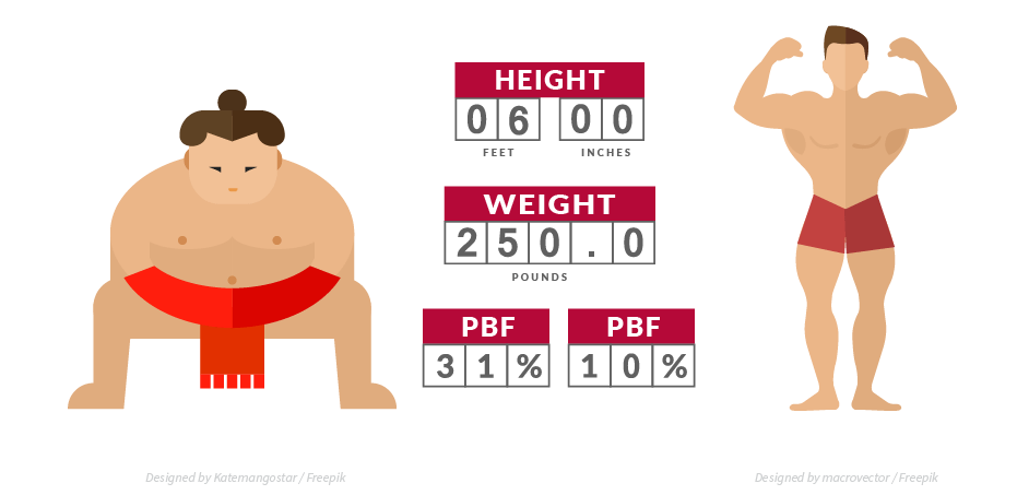 What is Body Composition | InBody Oceania - More Than Just Fat and Muscle